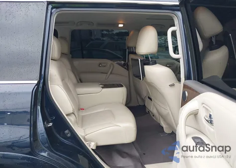 2017 Infiniti Qx80 from USA, damaged, VIN JN8AZ2NEXH9161039